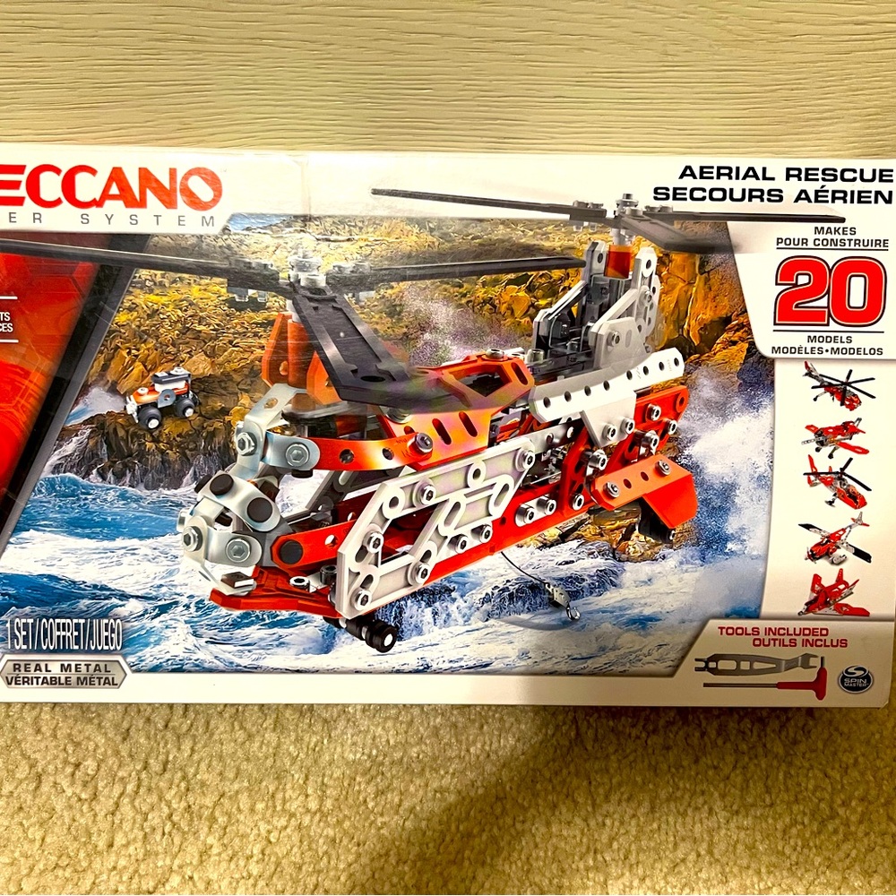 S.T.E.M. Meccano Maker System